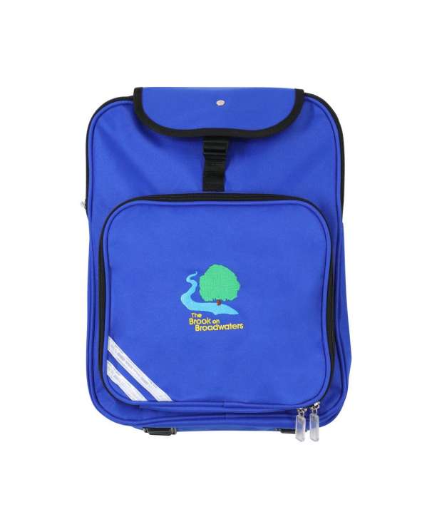 Junior Backpack with Emb Logo